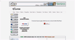 Desktop Screenshot of alexottica.it